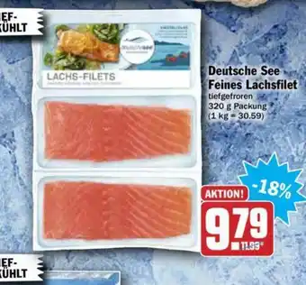 Hit Deutsche see feines lachsfilet Angebot