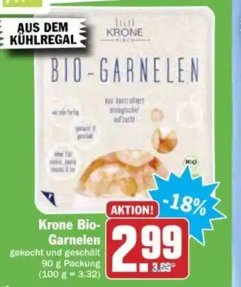 Hit Krone bio-garnelen Angebot