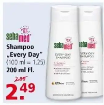 Multi Markt Sebamed Shampoo Every Day 200ml Angebot