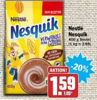 Hit Nestle nesquik 400g Angebot