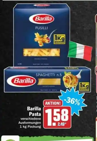 Hit Barilla pasta Angebot