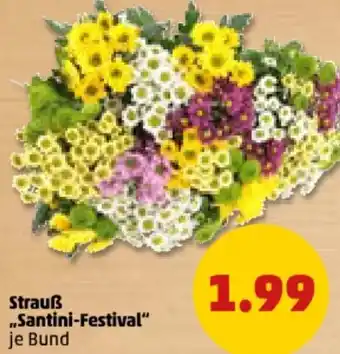 PENNY Strauß „Santini-Festival" Angebot