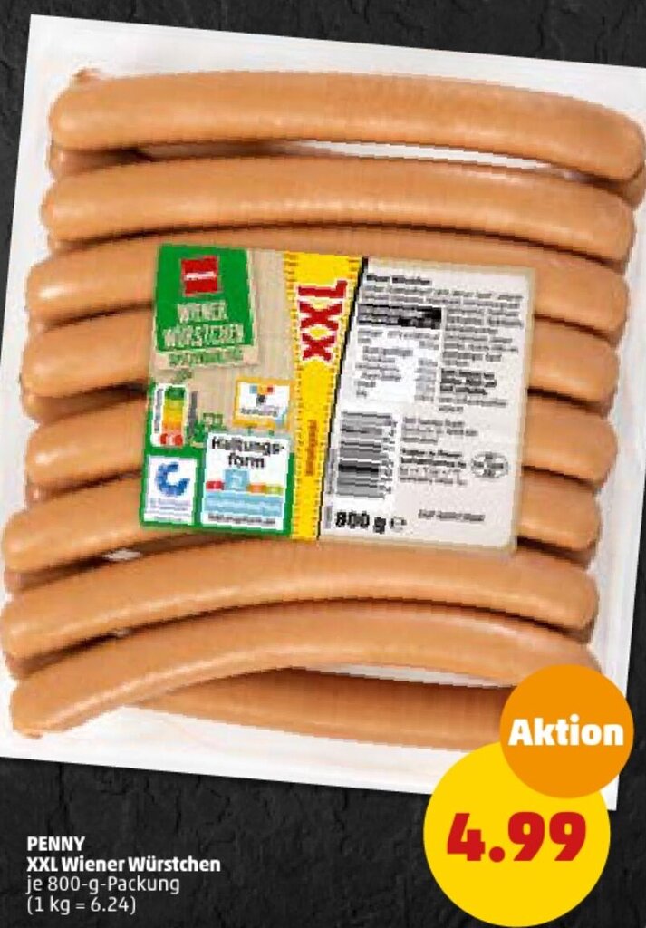 Penny Xxl Wiener W rstchen Angebot Bei Penny CEVFQ Penny Xxl Wiener W rstchen Angebot Bei Penny CEVFQ