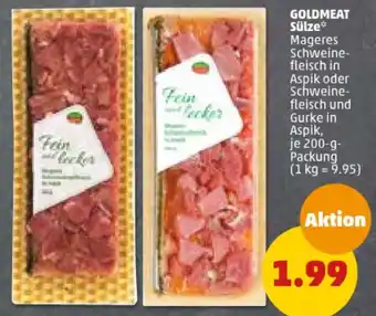 PENNY GOLDMEAT Sülze 200-g-Packung Angebot