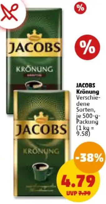 PENNY JACOBS Krönung 500-g-Packung Angebot