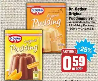 Hit Dr. oetker original puddingpulver Angebot