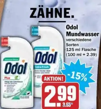 Hit Odol mundwasser Angebot