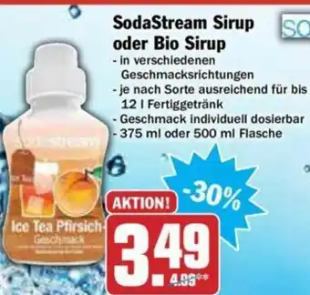 Hit Sodastream sirup oder bio sirup Angebot