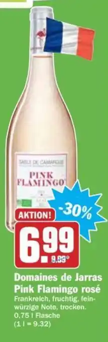 Hit Domaines de jarras pink flamingo rose Angebot