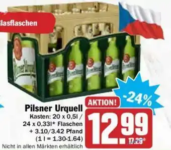 Hit Pilsner urquell Angebot