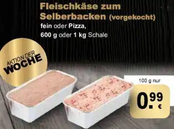 CAP Markt Fleischkäse zum Selberbacken Angebot