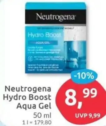 Budni Neutrogena Hydro Boost Aqua Gel 50 ml Angebot