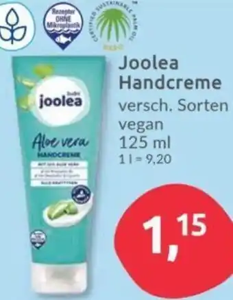 Budni Joolea Handcreme 125 ml Angebot