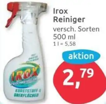 Budni Irox Reiniger 500 ml Angebot