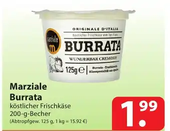 Famila Nord Ost Marziale Burrata 200-g-Becher Angebot