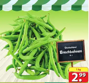 Famila Nord Ost Deutschland Brechbohnen 1 kg Angebot