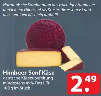 Famila Nord Ost Himbeer-Senf Käse 100 g im Stück Angebot