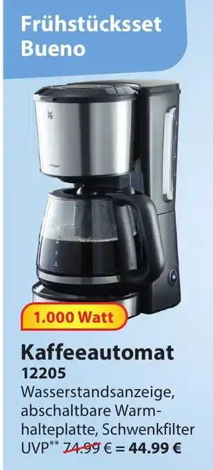 Famila Nord Ost Kaffeeautomat 12205 1.000 Watt Angebot