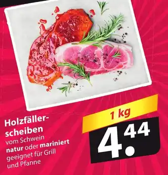 Famila Nord Ost Holzfäller-scheiben 1kg Angebot