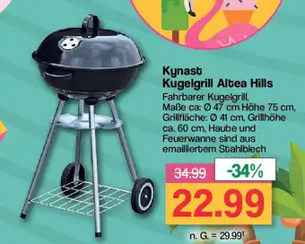 Famila Nord West Kynast Kugelgrill Altea Hills Angebot