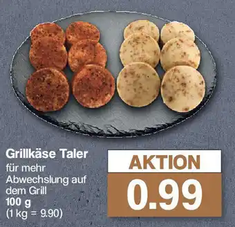 Famila Nord West Grillkäse Taler 100 g Angebot