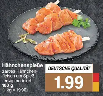 Famila Nord West Hähnchenspieße 100 g Angebot