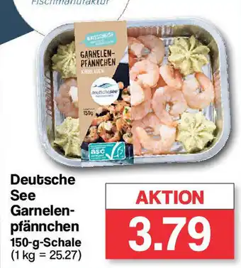 Famila Nord West Deutsche See Garnelen-pfännchen 150-g-Schale Angebot