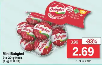 Famila Nord West Mini Babybel 9 x 20 g Netz Angebot