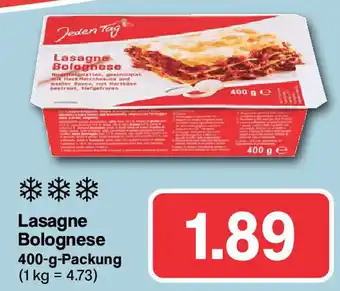 Famila Nord West Lasagne Bolognese 400-g-Packung Angebot