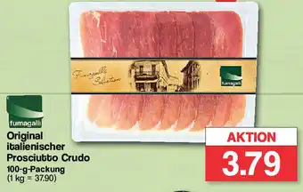 Famila Nord West Original italienischer Prosciutto Crudo 100-g-Packung Angebot