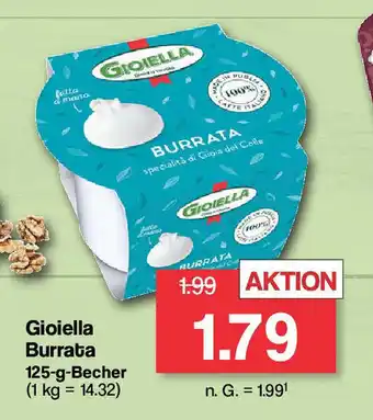 Famila Nord West Gioiella Burrata 125-g-Becher Angebot