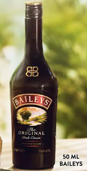 Famila Nord West Baileys Irish Cream Liqueur 0,7-l-Flasche 50 ml Angebot