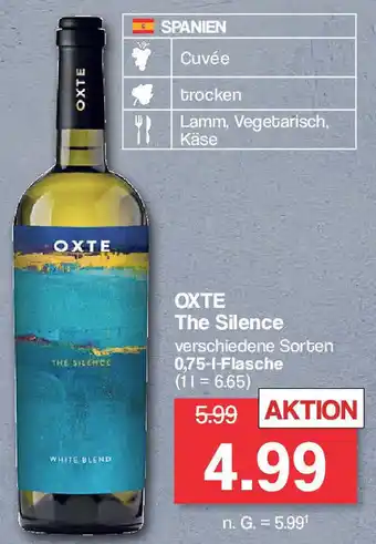 Famila Nord West OXTE The Silence 0,75-l-Flasche Angebot