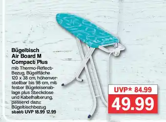 Famila Nord West Bügeltisch Air Board M Compact Plus Angebot