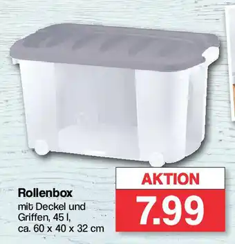 Famila Nord West Rollenbox ca. 60 x 40 x 32 cm Angebot