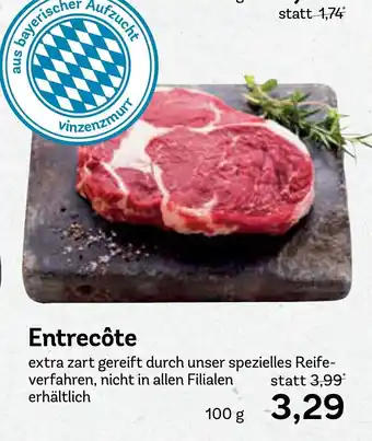 AEZ Entrecôte 100 g Angebot