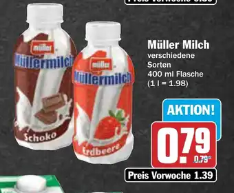 AEZ Müller Milch 400 ml Flasche Angebot