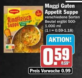 AEZ Maggi Guten Appetit Suppe 1.000 ml Angebot