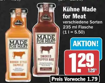 AEZ Kühne Made for Meat 235 ml Flasche Angebot