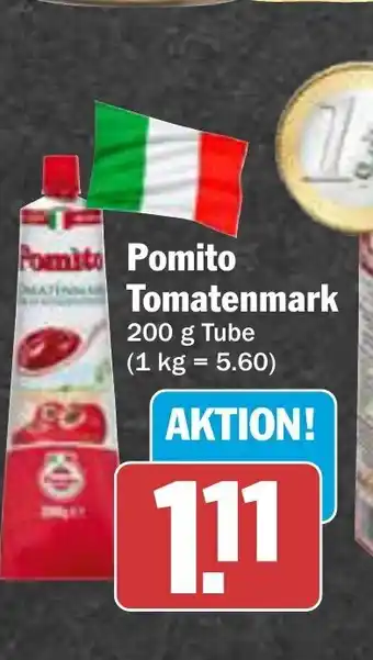 AEZ Pomiti Tomatenmark 200 G Tube Angebot