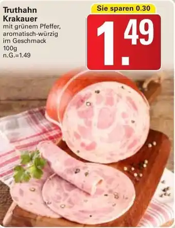 WEZ Truthahn Krakauer 100 g Angebot