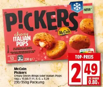 Elli Markt McCain Pickers 230/350g Packung Angebot