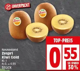 Elli Markt Neuseeland Zespri Kiwi Gold Angebot