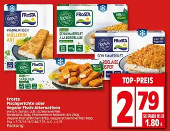 Elli Markt Frosta Fischgerichte oder Vegane Fisch-Alternativen Angebot