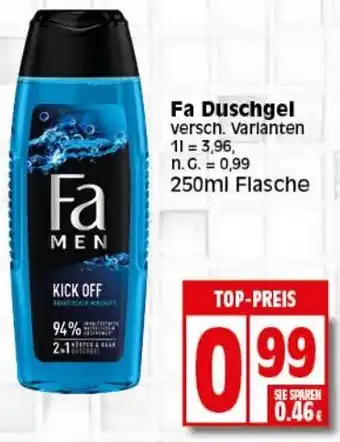 Elli Markt Fa Duschgel 250 ml Flasche Angebot