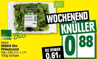 Elli Markt EDEKA Bio Pflücksalat 100g Schale Angebot