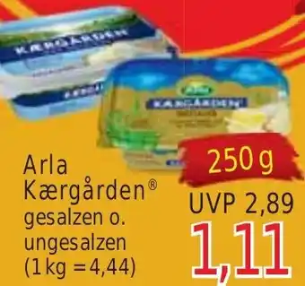 Wiglo Wunderland Arla Kærgården 250 g Angebot