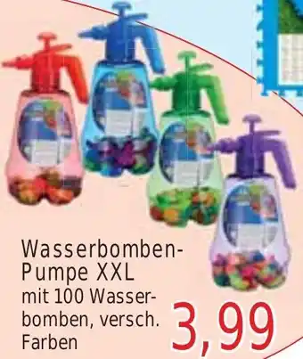 Wiglo Wunderland Wasserbomben-Pumpe XXL Angebot