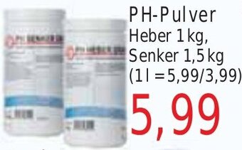 Wiglo Wunderland PH-Pulver Angebot