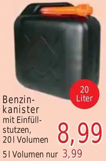 Wiglo Wunderland Benzinkanister 20 Liter Angebot